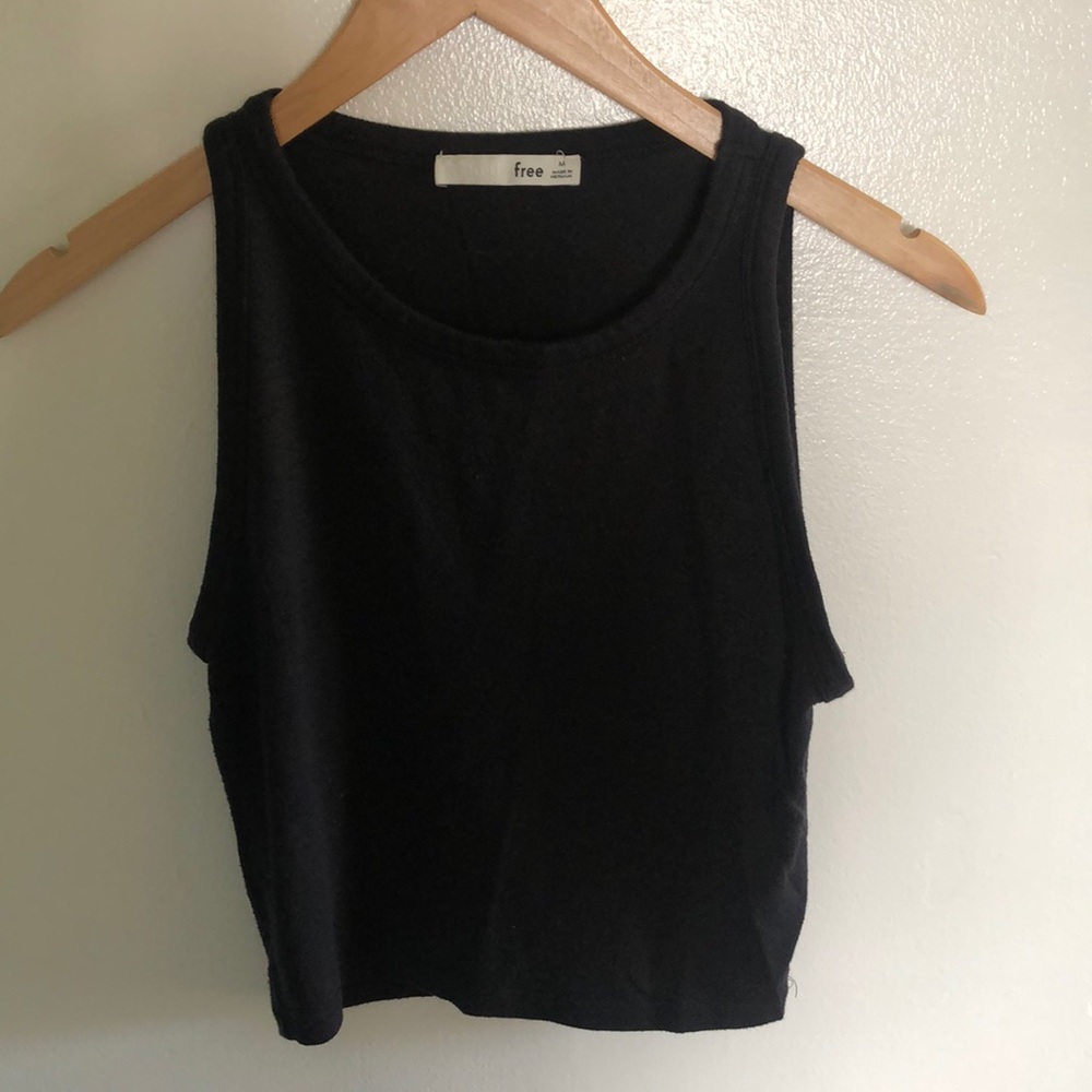 Aritiza Black Tank